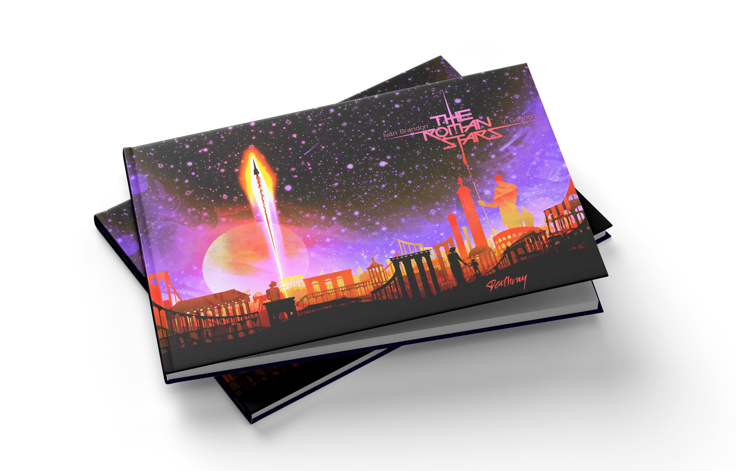 The Roman Stars v1 + v2 HC set