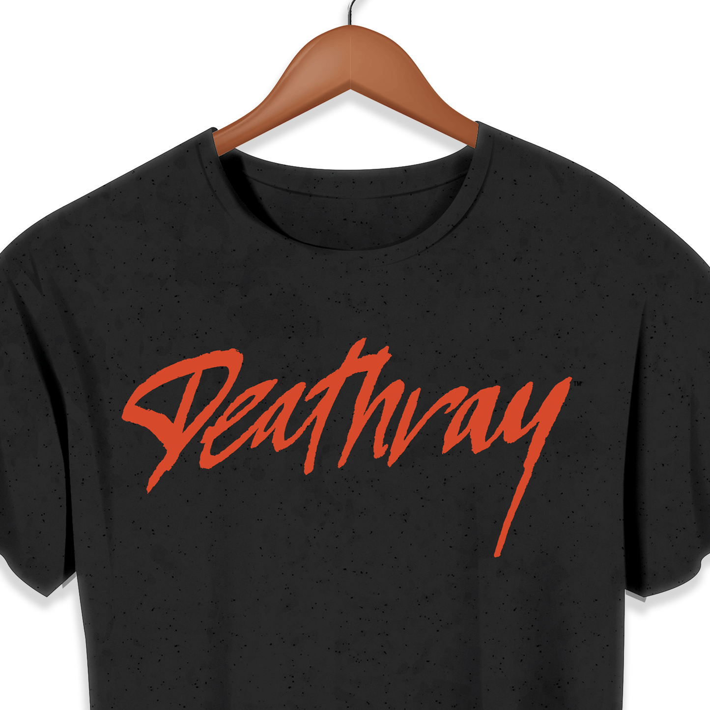 Deathray Black Logo Tee