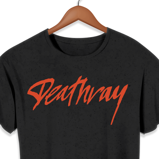 Deathray Black Logo Tee