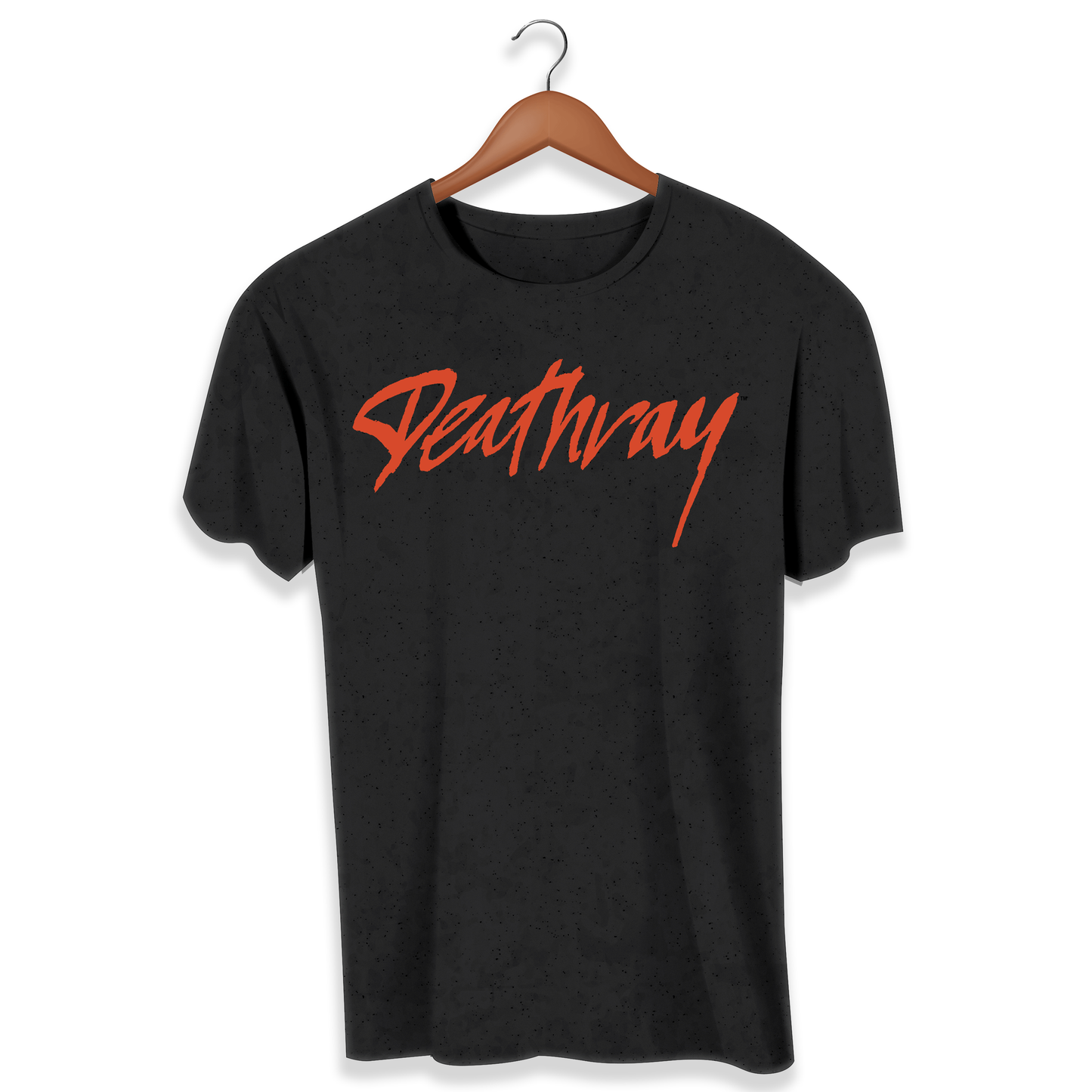 Deathray Black Logo Tee