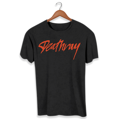 Deathray Black Logo Tee