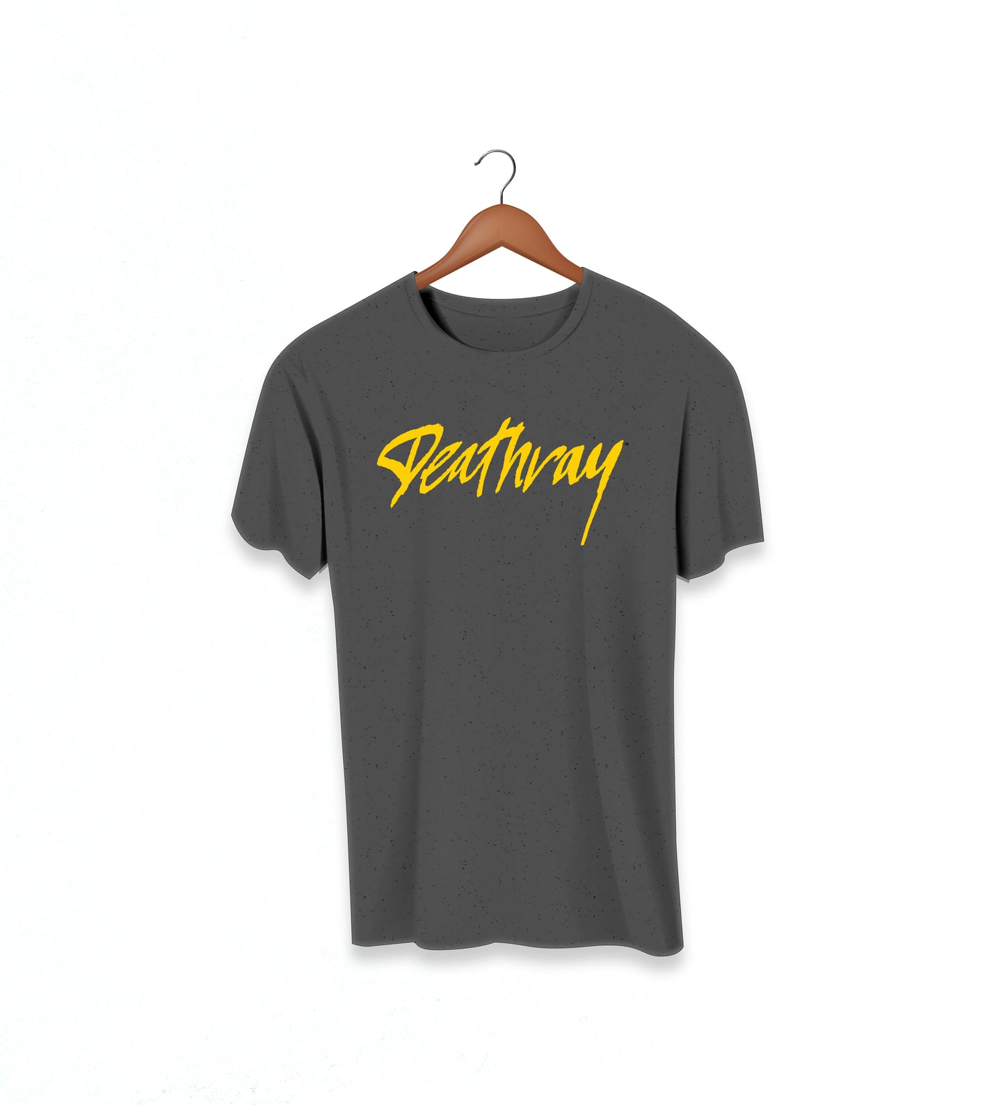 Deathray Season 1 Grey Logo Tee