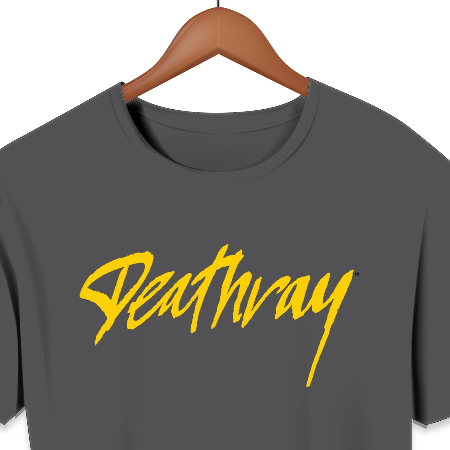 Deathray Season 1 Grey Logo Tee