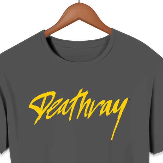 Deathray Season 1 Grey Logo Tee