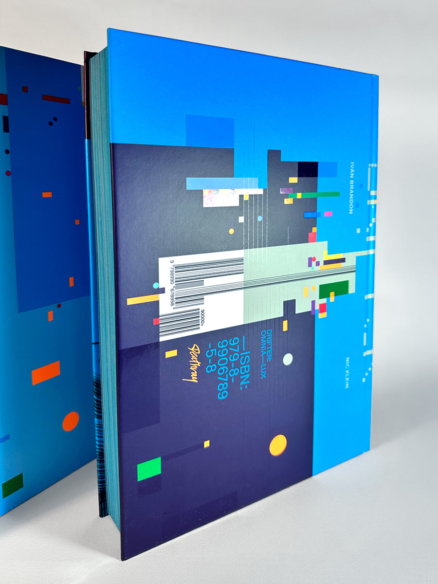 DRIFTER OMNIA: LUX Hardcover + Slipcase